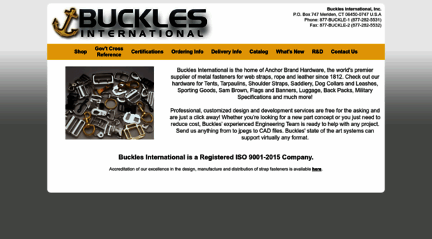 bucklesinternational.com