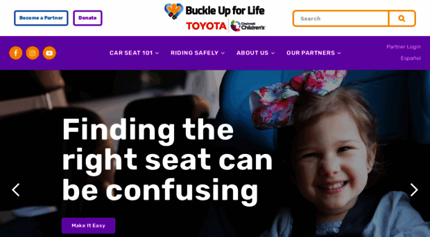 buckleupforlife.org