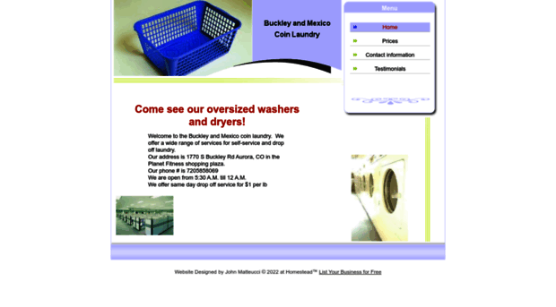 buckleycoinlaundry.com