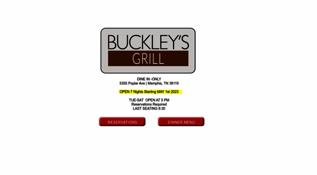 buckleysgrill.com