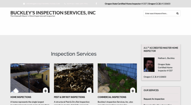 buckleysinspections.com