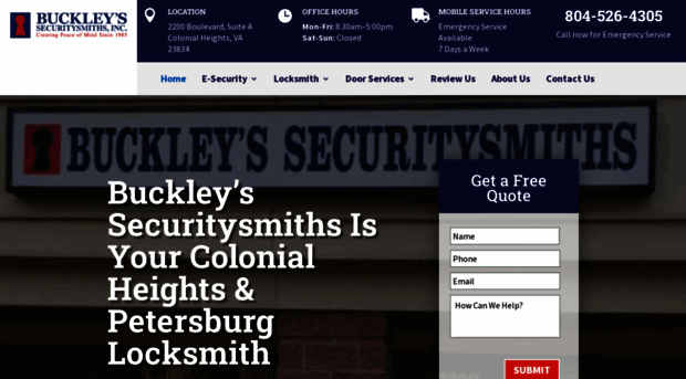 buckleyssecuritysmiths.com