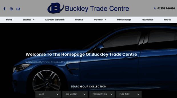 buckleytradecentre.co.uk