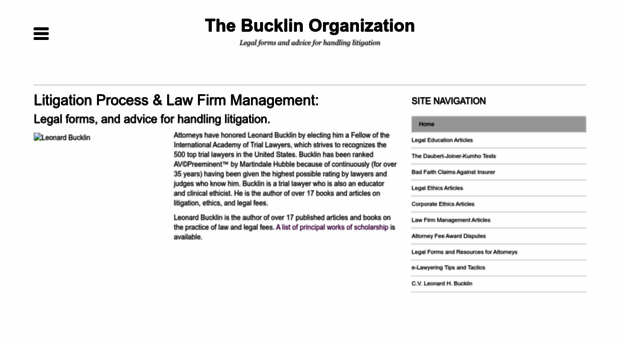 bucklin.org