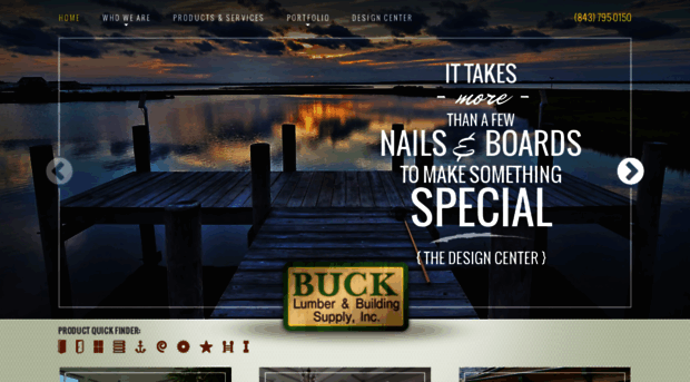 bucklumber.com