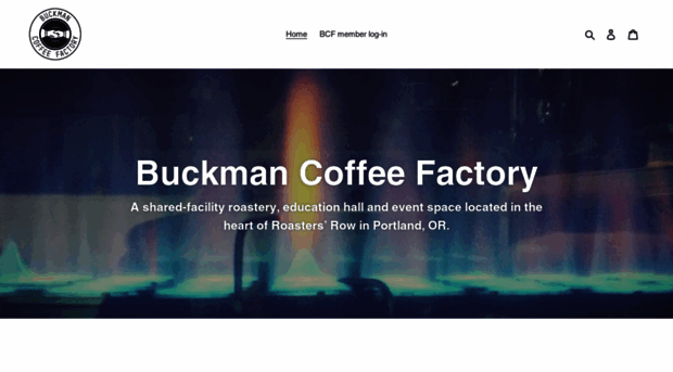 buckmancoffee.com