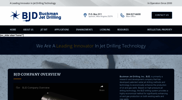 buckmanjetdrilling.com