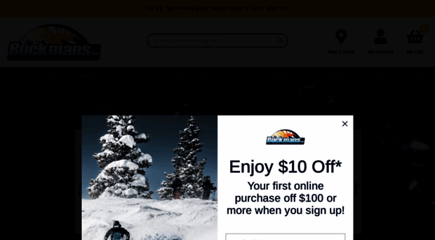 buckmansnowboards.com