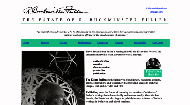 buckminsterfuller.net