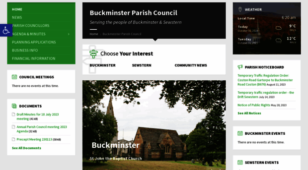 buckminsterparishcouncil.org.uk