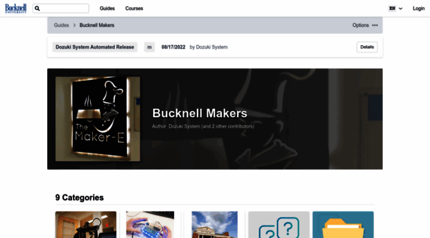 bucknellmakers.dozuki.com