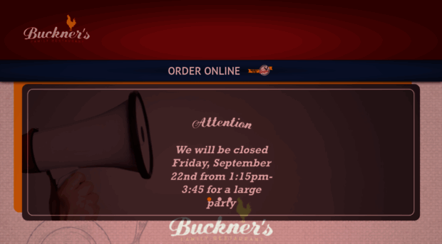 bucknersfamilyrestaurant.com