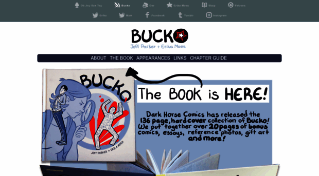 buckocomic.com