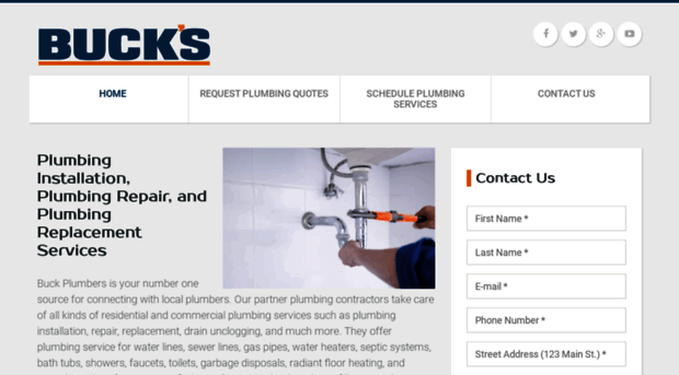 buckplumbers.com