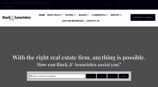 buckrealtors.com