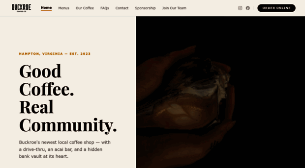 buckroecoffee.com