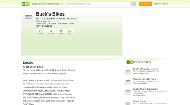 bucks-bikes.hub.biz