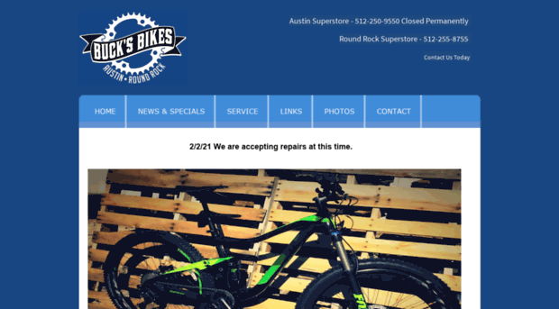 bucksbikes.com