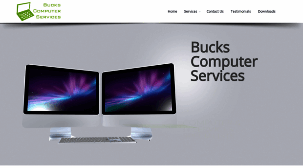 buckscomputerservices.com