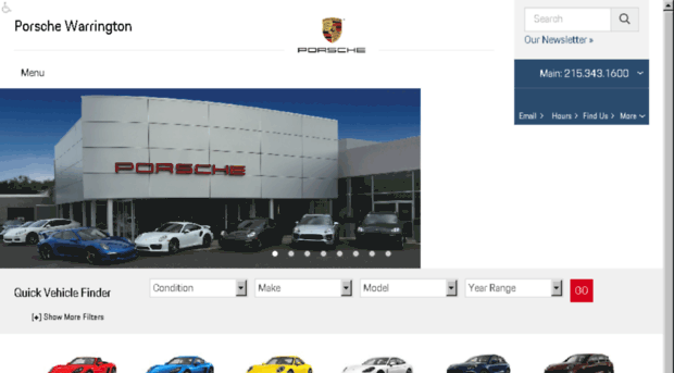 buckscounty.porschedealer.com