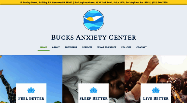 buckscountyanxietycenter.com