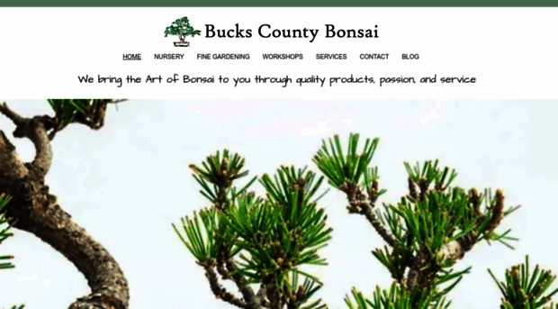 buckscountybonsai.com