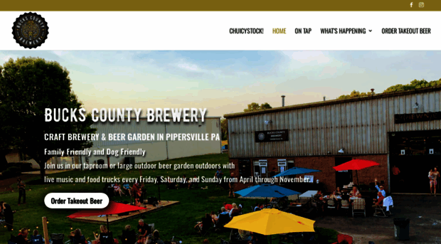 buckscountybrewery.com