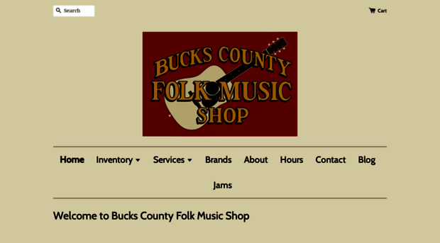 buckscountyfolkmusic.com