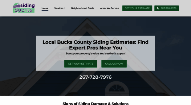 buckscountysiding.com