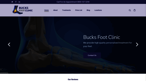 bucksfootclinic.com