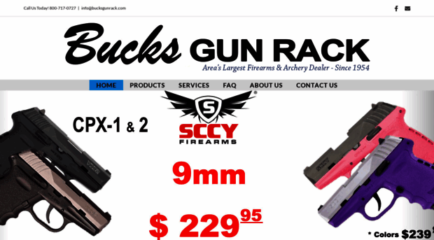 bucksgunrack.com