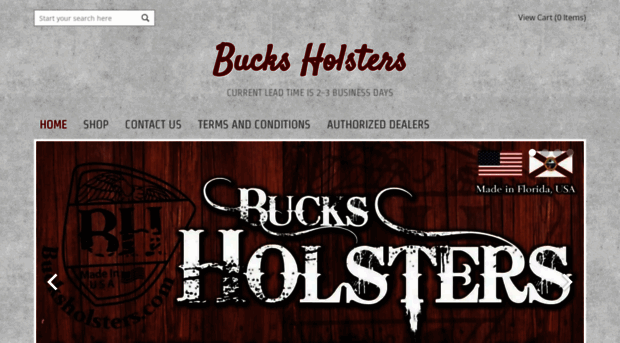 bucksholsters.com