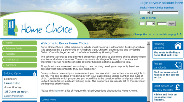 buckshomechoice.gov.uk