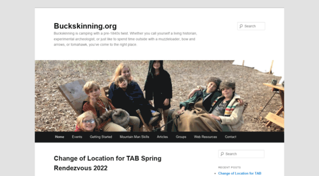 buckskinning.org