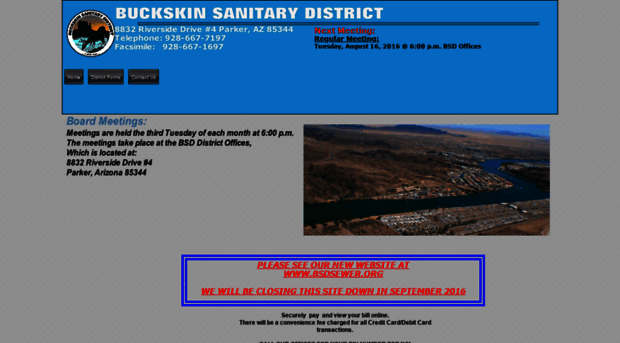 buckskinsanitarydistrict.org