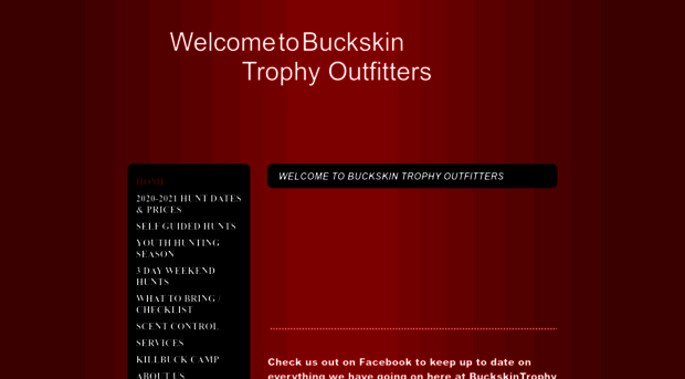 buckskintrophyoutfitters.com