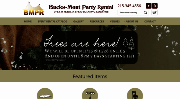 bucksmontparty.com