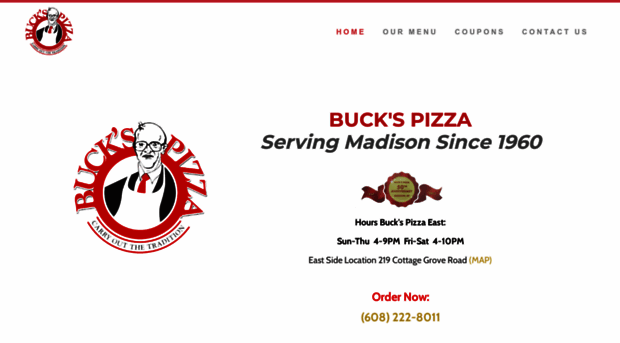 buckspizzamadison.com