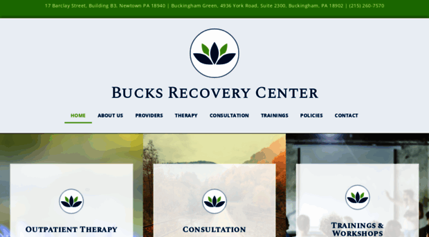 bucksrecoverycenter.com