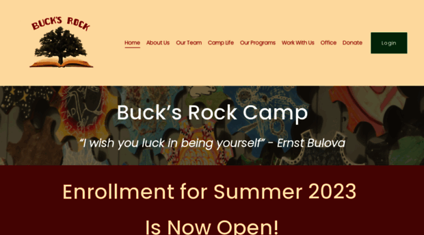 bucksrockcamp.com