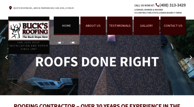 bucksroofing.com