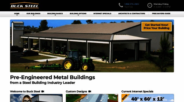 bucksteel.com