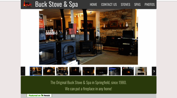 buckstoveandspa.com