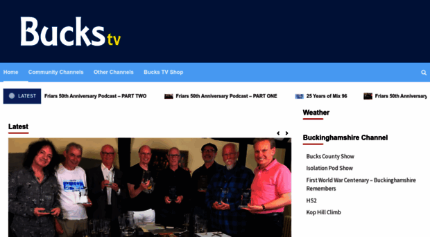 buckstv.co.uk - Bucks TV - Bucks TV