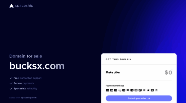 bucksx.com