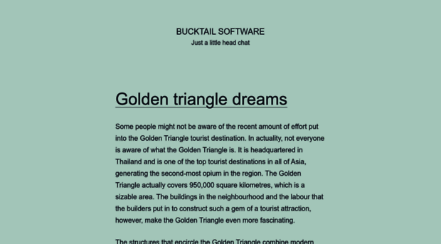 bucktailsoftware.com