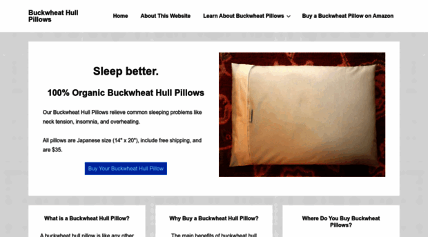 buckwheathullpillows.com