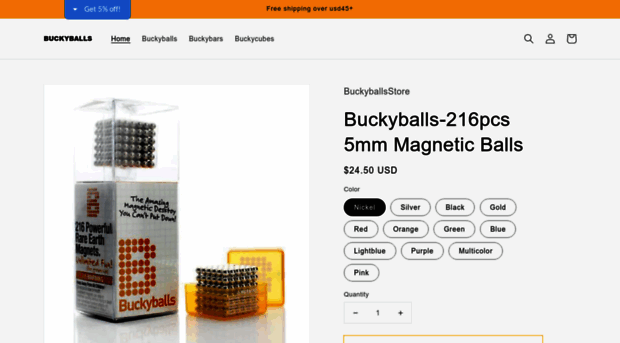 buckyballsstore.com