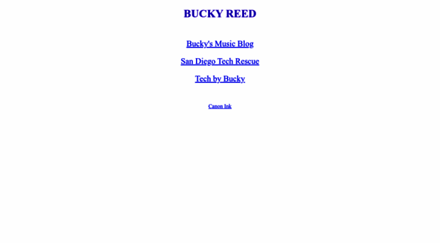 buckyreed.com