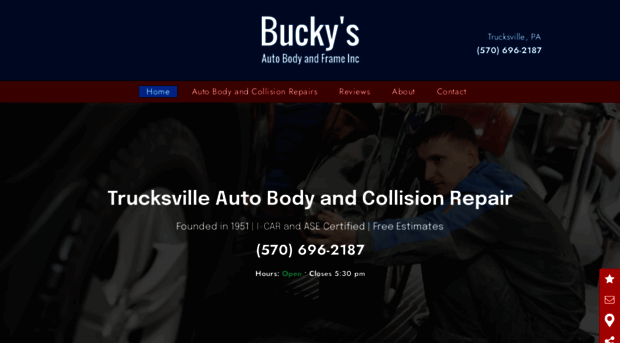 buckysautobody.com